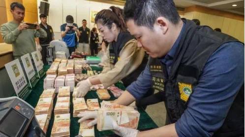 沪澳联手捣毁涉案3亿地下钱庄，赌场“换钱党”全线落网！-彩票技巧-彩票交流-彩票策略