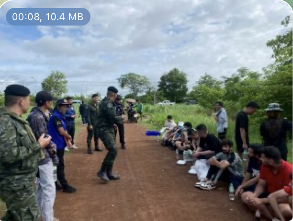 泰柬边境再破偷渡网络 16名外籍人员深夜潜逃波贝途中被截获-老哥论坛-老哥社区-白嫖论坛